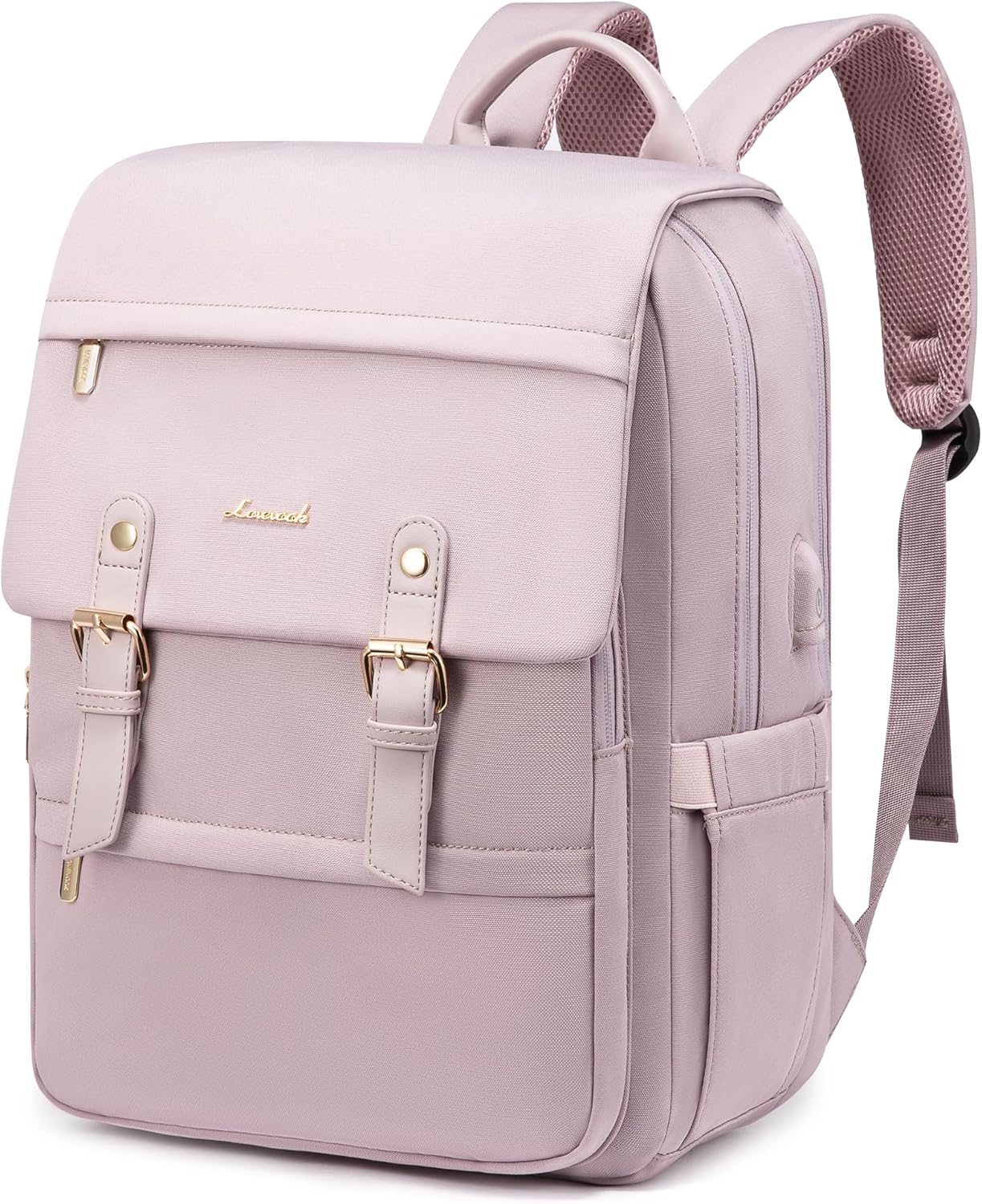 LOVEVOOK Travel Laptop Backpack Purse for Women Fashion Vintage Computer Backpack 15.6 Inch Large Teacher Nurse Backpack Casual Daypack for Business Work College
