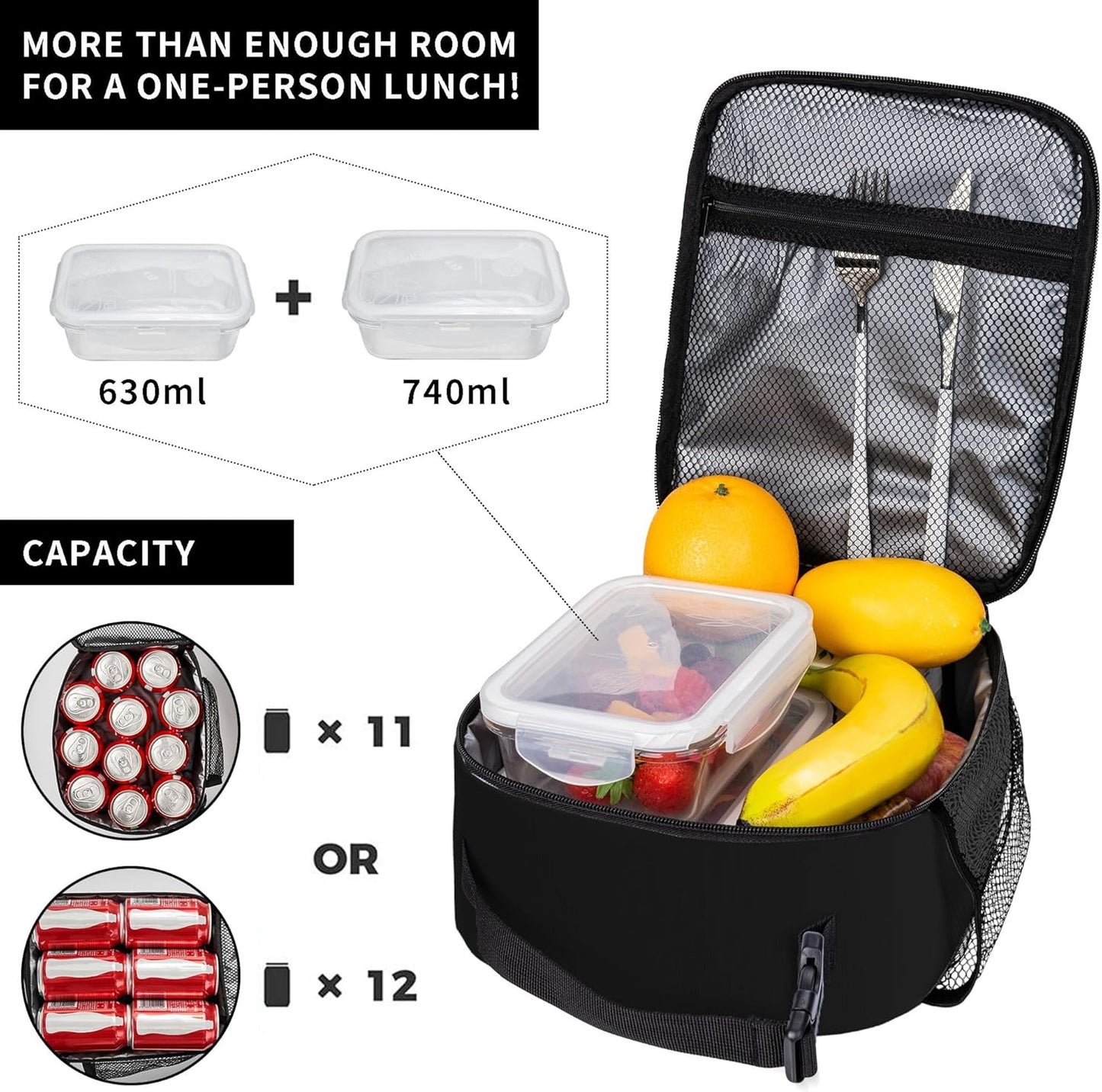 School Backpack With Lunch Bag and Pencil Case For Boys Gamer Backpack For Boys Kids Teens Video Game Bookbag Game Large Travel Laptop Backpacks (Black set)