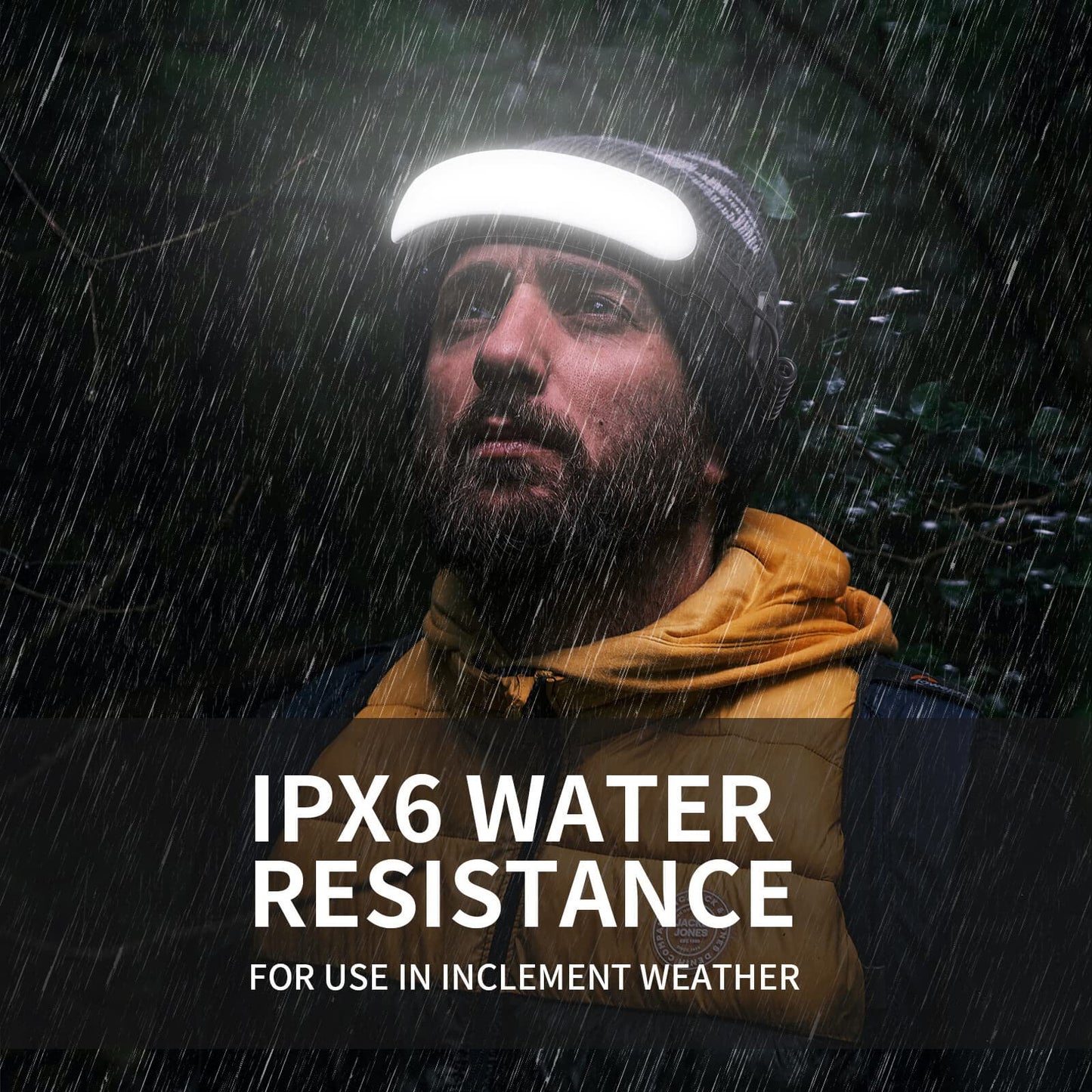 svsviio Headlamp Rechargeable PRO+,7500mAh 1500 Lumen Super Bright 230°Beam LED Head Lamp,Head