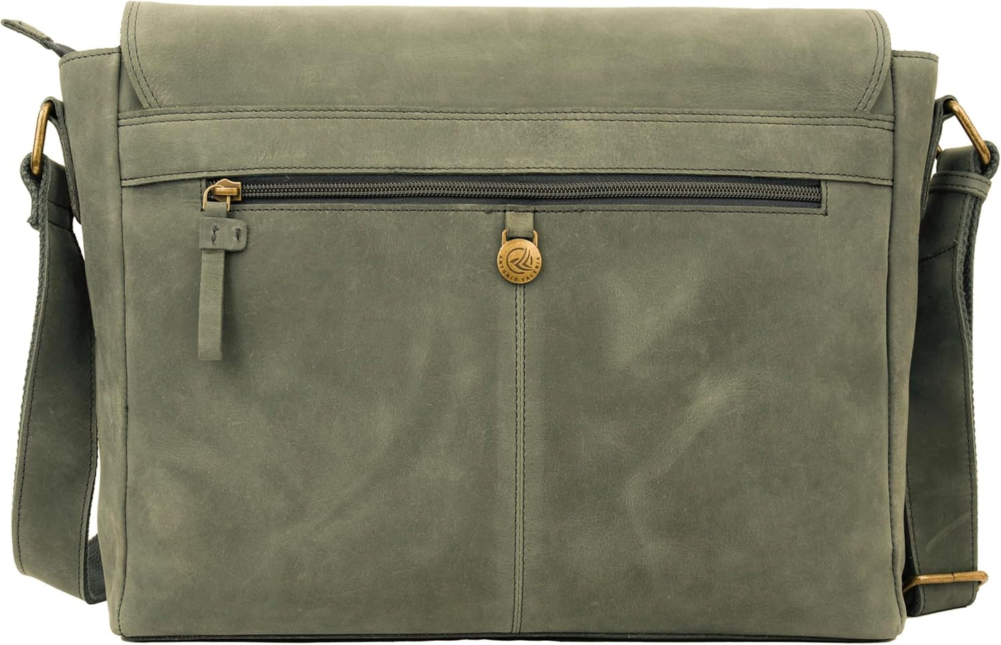 Antonio Valeria Robert Premium Leather Messenger Bag for Men