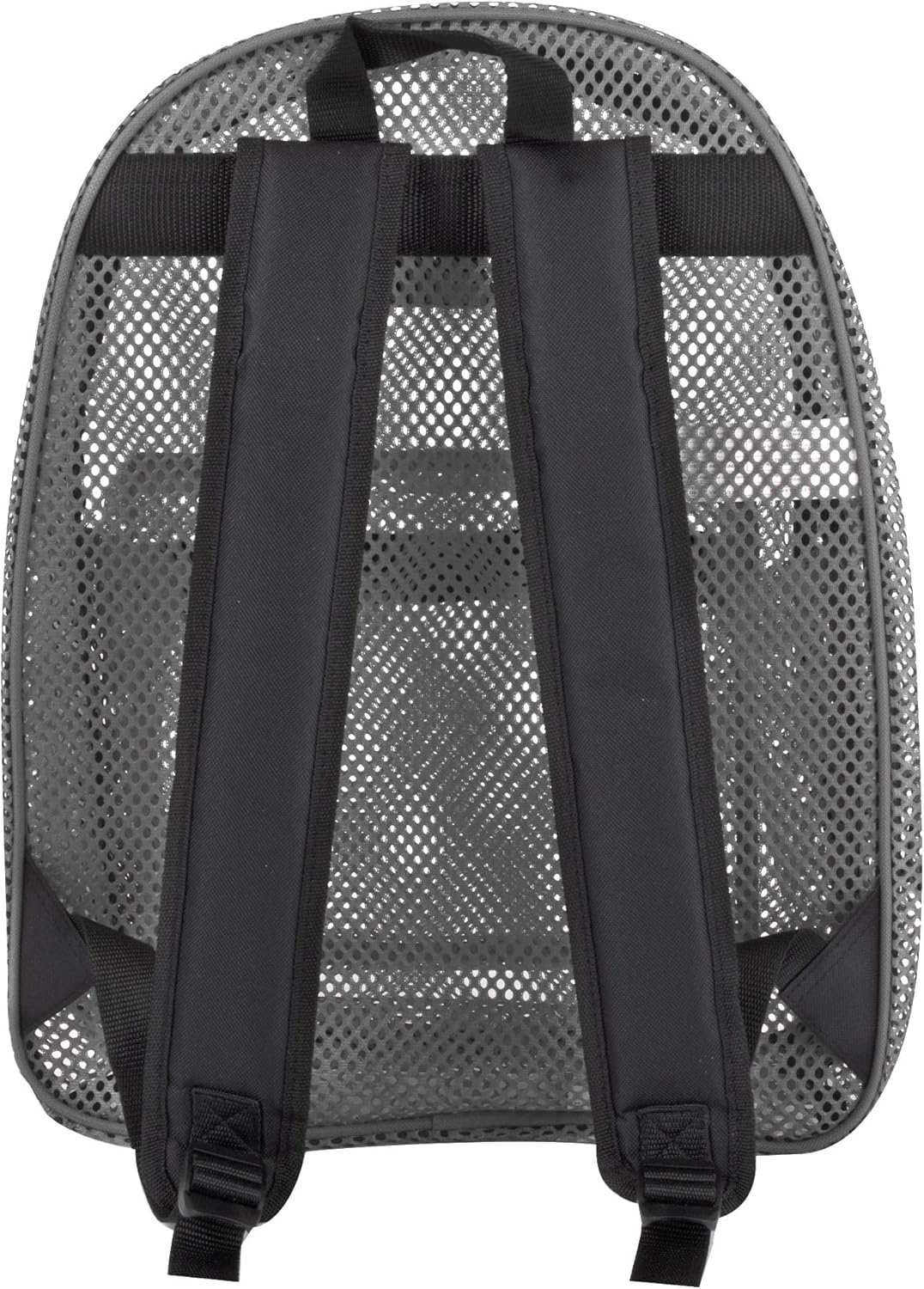 Summit Ridge Mesh Backpacks for Kids, Adults, School, Beach, and Travel, Colorful Transparent Mesh