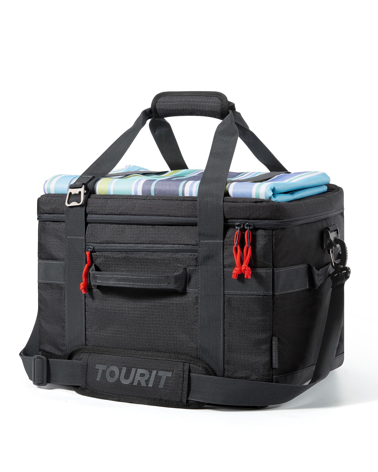 TOURIT Soft Sided Cooler Bag 30/48/60Can, Collapsible & Leakproof Ice Chest