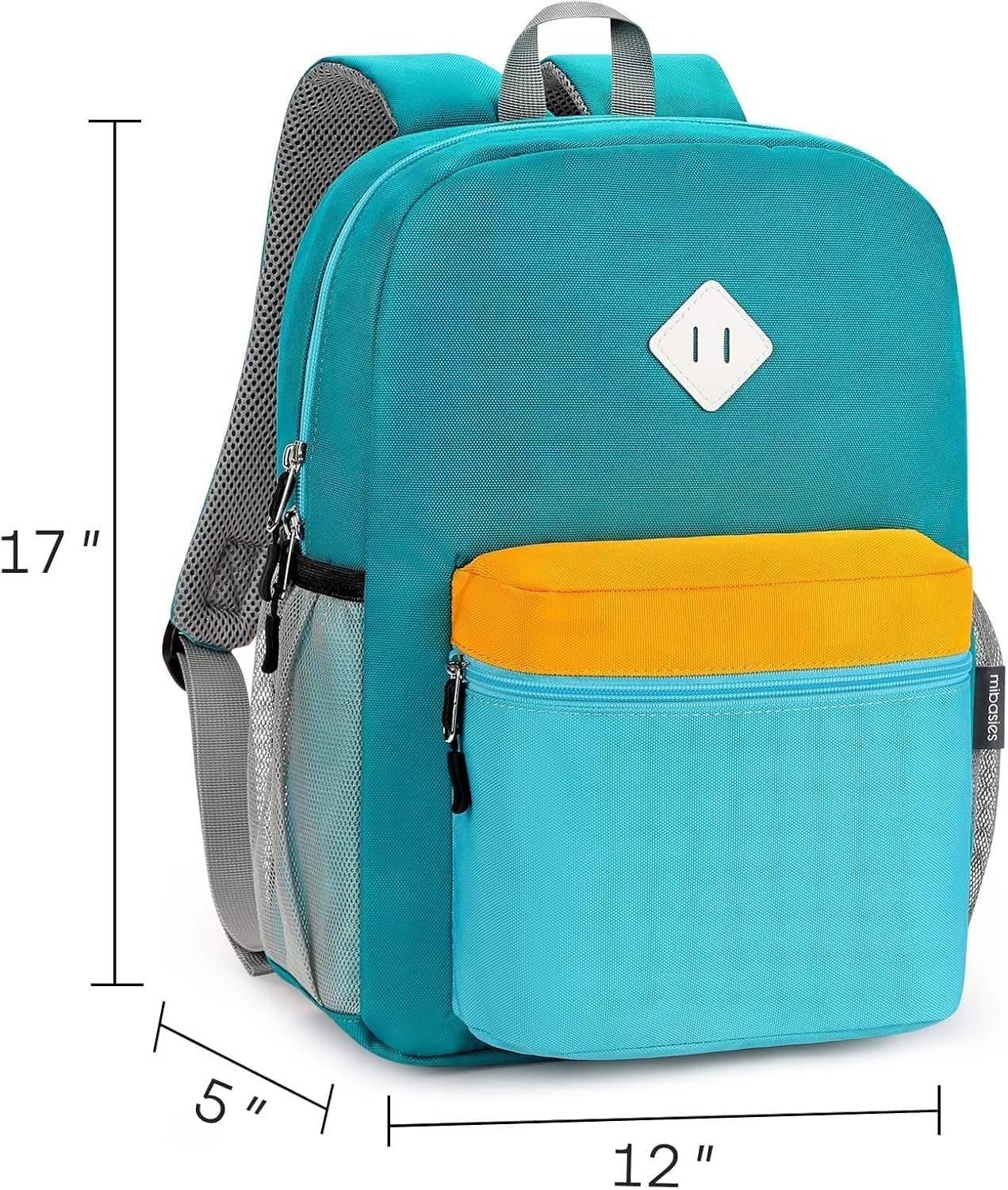 mibasies Kids Backpack for Boys 5-9: Large Boys Backpack for Elementary School