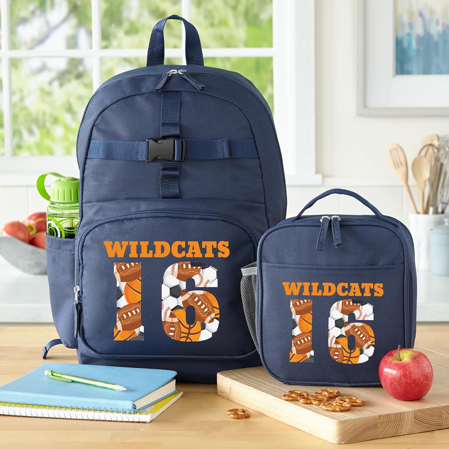 Let's Make Memories Kids Backpack for School - Personalized Back to School Supplies - Bookbag