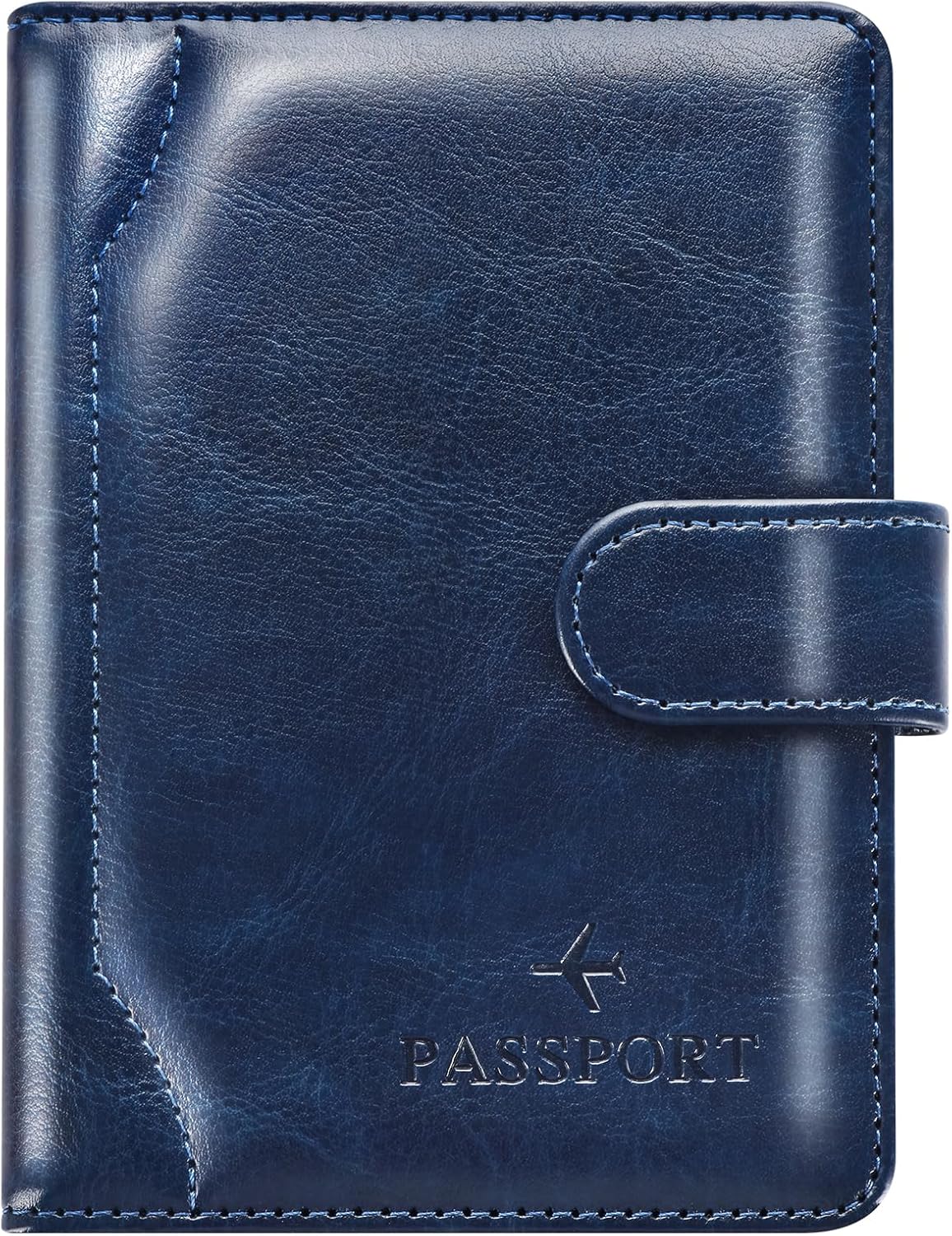 Herain Passport Holder for Travel Cruise Essentials, Passport Cover Wallet Case Women Men, RFID Passports Book Holders Travels Gifts Must Haves Accessories