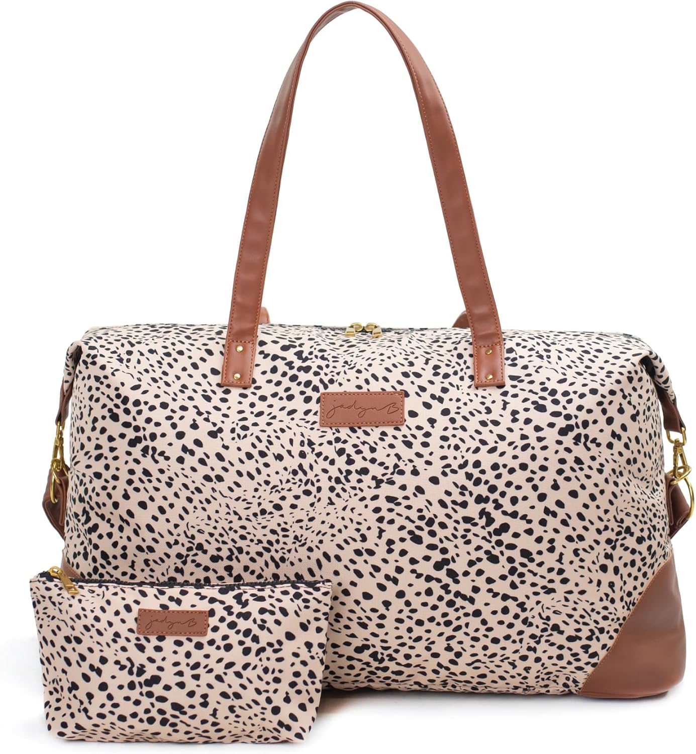 Jadyn Luna Women's Weekender Bag and Travel Duffel, Large 37 Liter Capacity