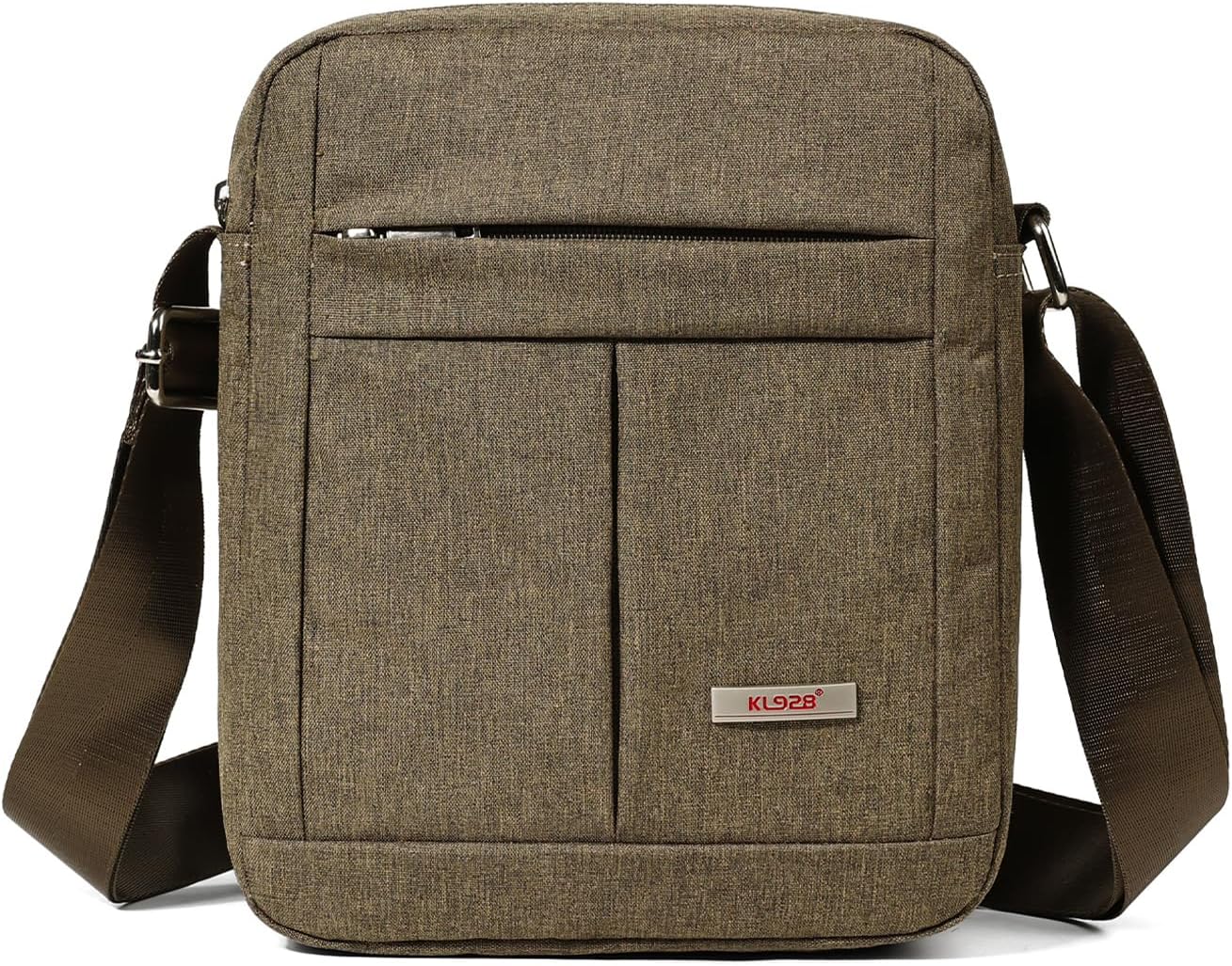 KL928 Men's Messenger Bag - Crossbody Shoulder Bags Travel Bag Man Purse Casual Sling Pack for Work Business