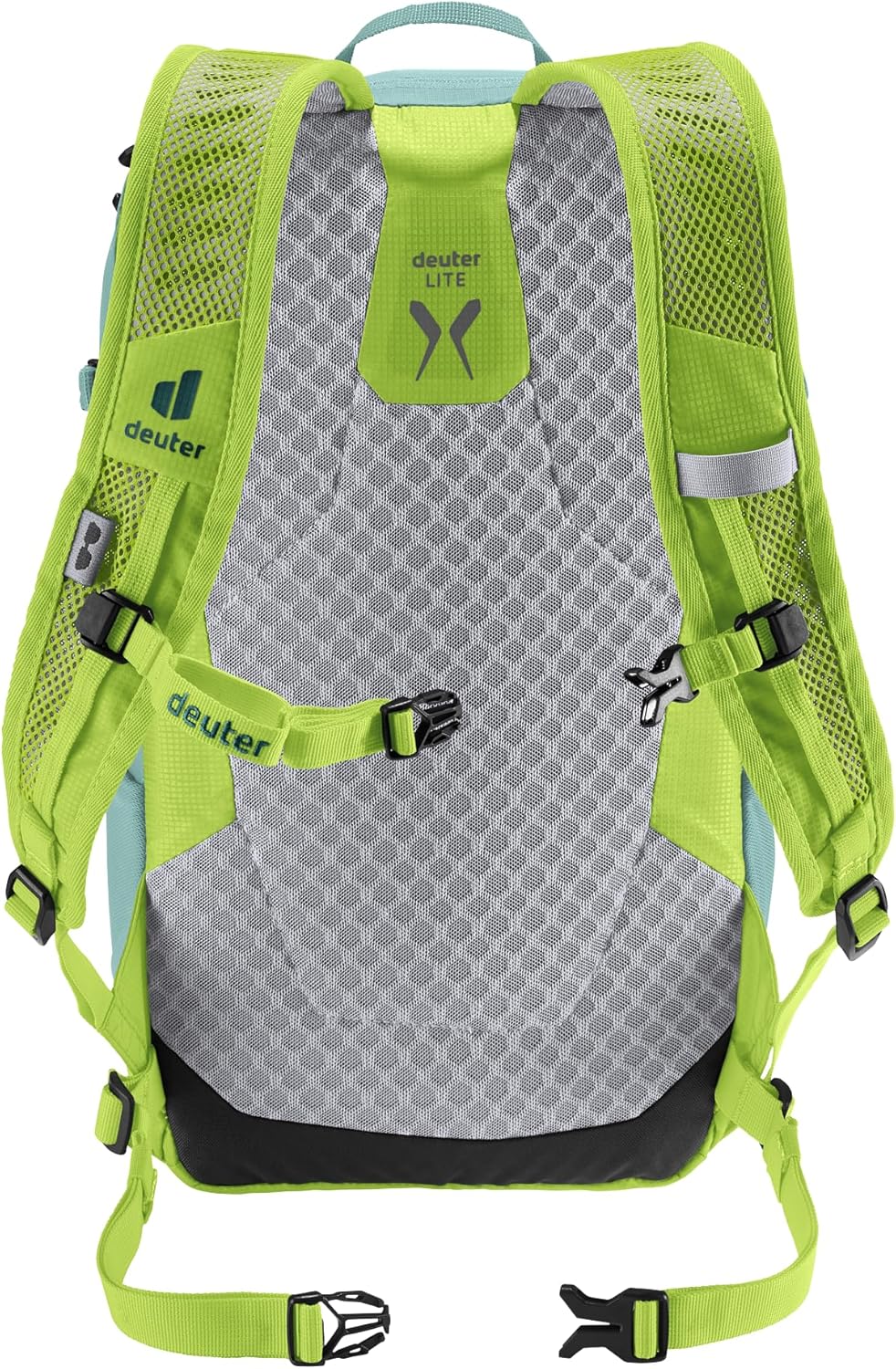 Deuter Speed Lite 21L Hiking Lightweight Backpack - Jade-Citrus