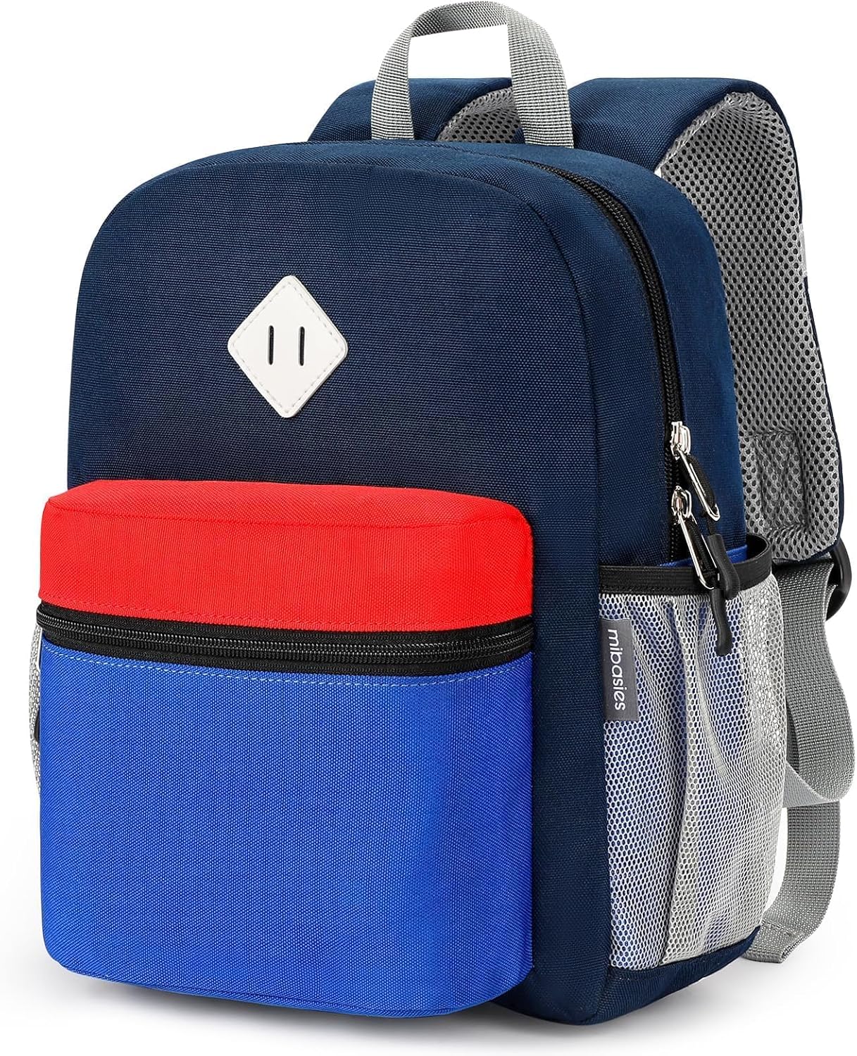 mibasies Toddler Backpack for Boys 2-4: Preschool Backpacks for Boys - Cute Kids Backpack