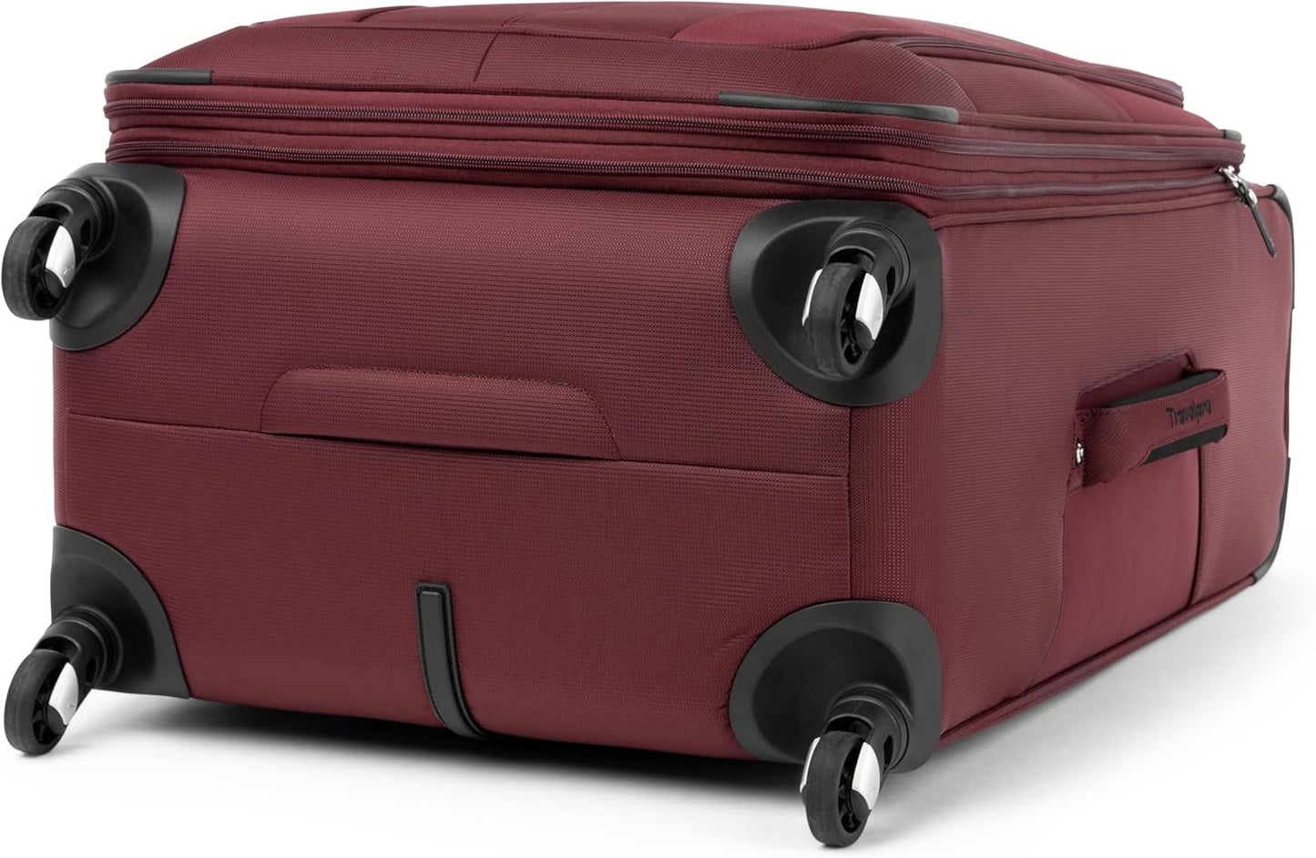 Travelpro Maxlite 5 Softside Expandable 2-Piece Luggage Set — Carry-On and Large Checked Luggage — Burgundy