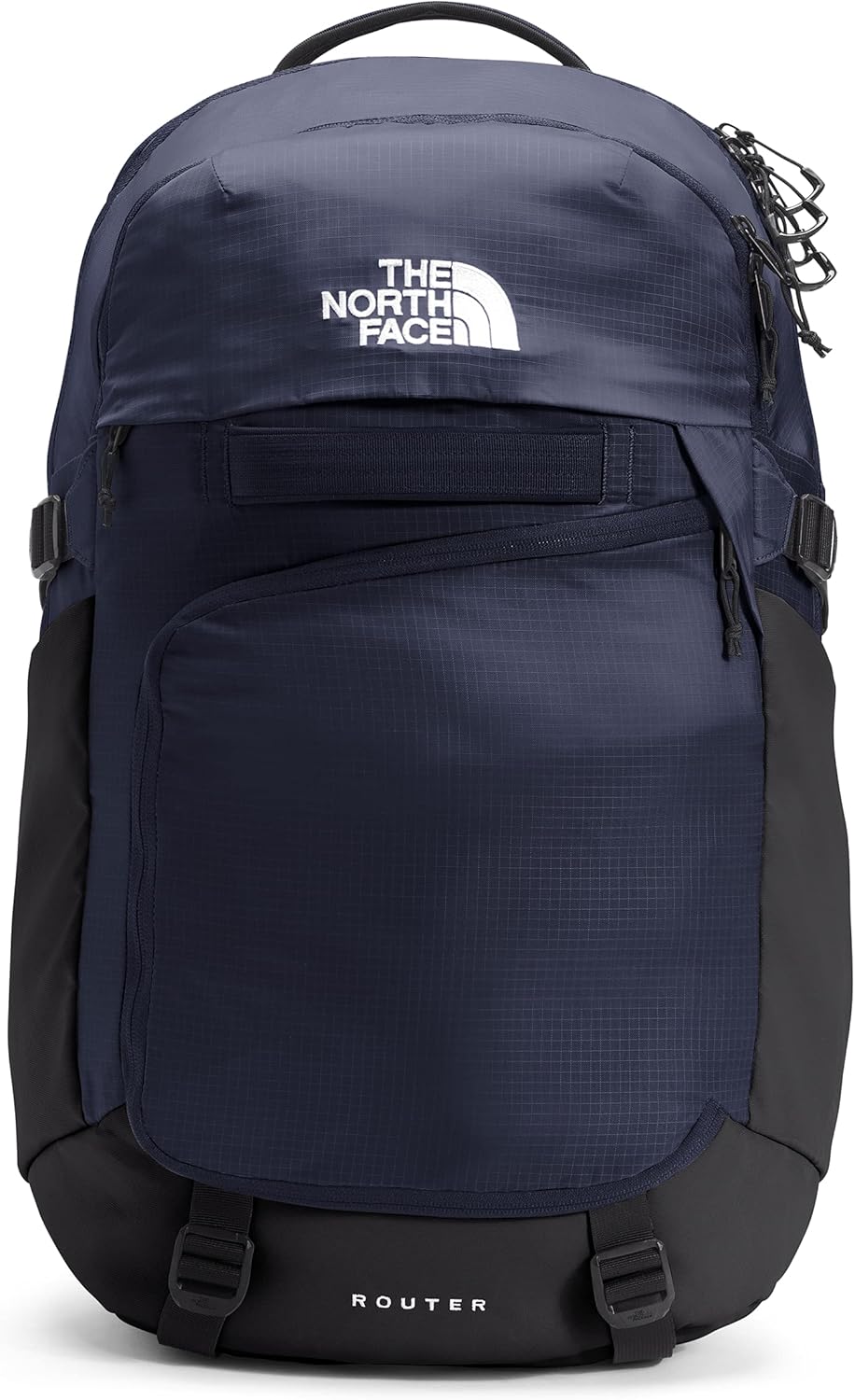 THE NORTH FACE Router Everyday Laptop Backpack, TNF Navy/TNF Black, One Size