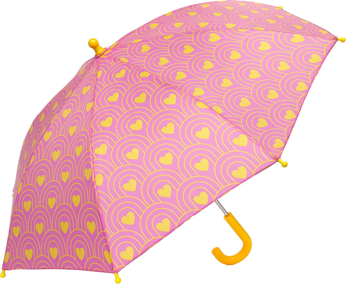 ShedRain Kids Umbrella-Pinch-Proof, Easy Grip Handle- Compact Children's School & Travel Umbrella