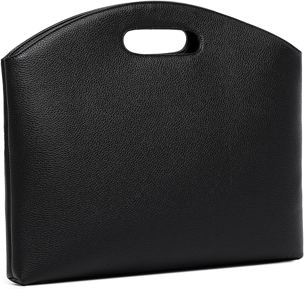 Official Document Computer Bag Stylishly Sleek with Multiple Compartments and Easy to Carry Design