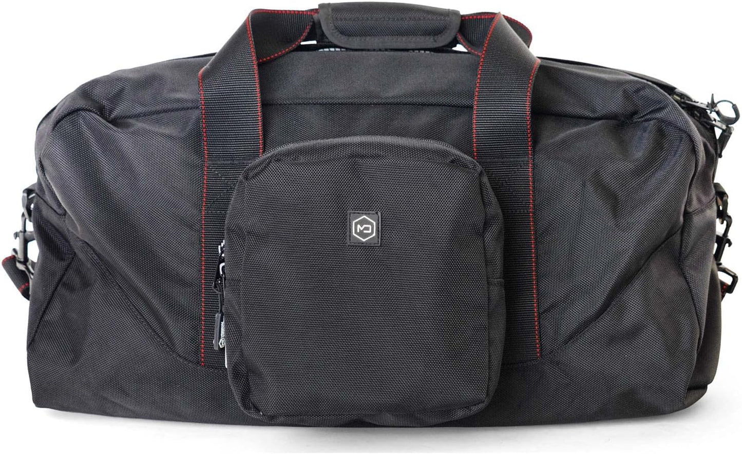 Mission Darkness X2 Faraday Duffel Bag + Detachable MOLLE Faraday Pouch (Gen 2) // Military-Grade RF Shielding for Large Electronics & Mobile Devices // Digital Forensics Signal Isolation Data Privacy