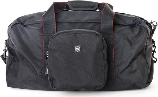 Mission Darkness X2 Faraday Duffel Bag + Detachable MOLLE Faraday Pouch (Gen 2) // Military-Grade RF Shielding for Large Electronics & Mobile Devices // Digital Forensics Signal Isolation Data Privacy