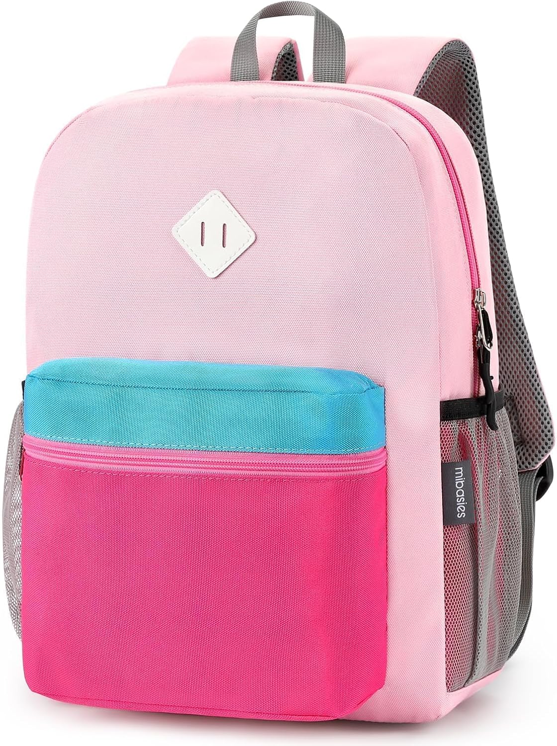 mibasies Kids Backpack for Girls 4-6: Girls Backpacks for Elementary Kindergarten