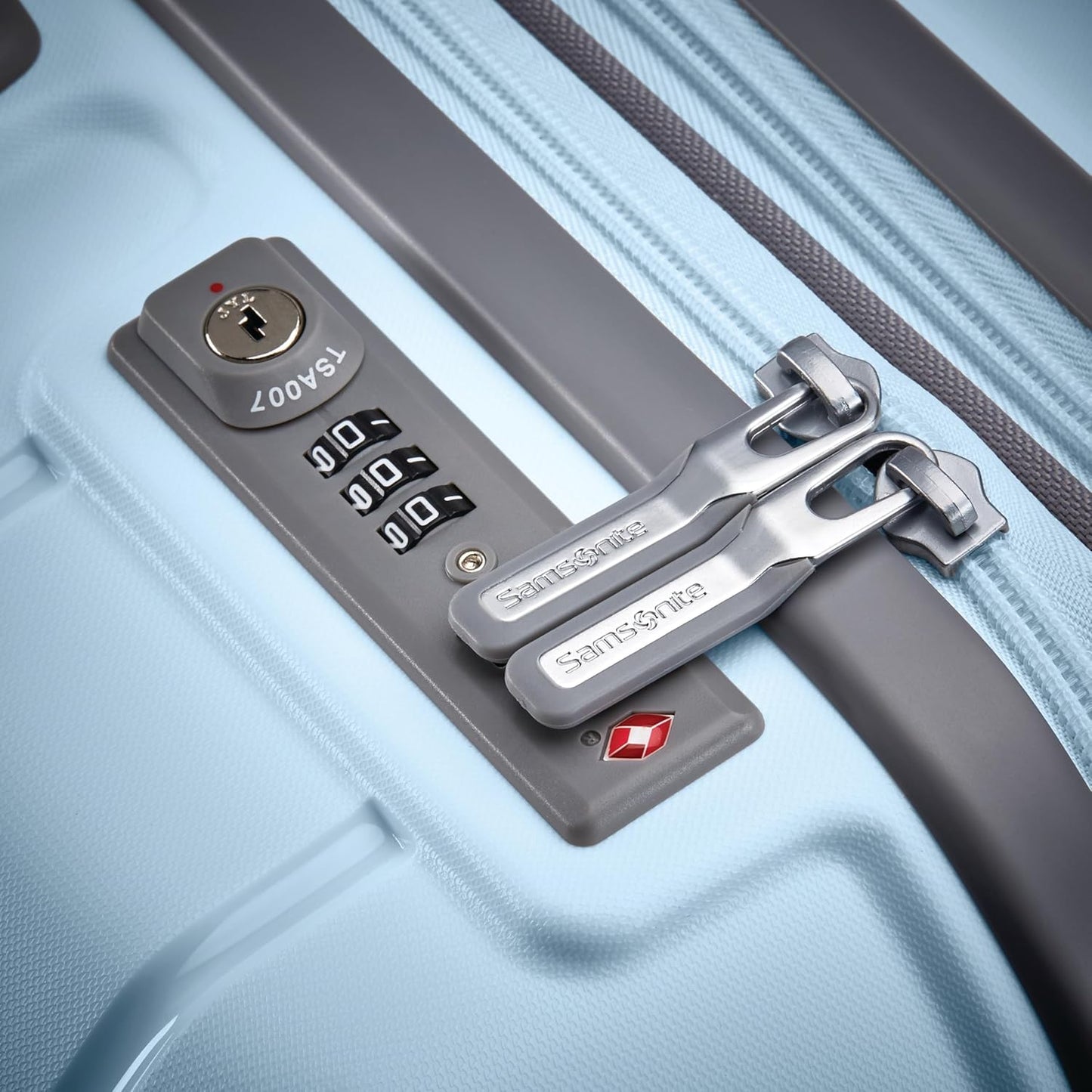 Samsonite Freeform Hardside Carry-On Luggage with Spinner Wheels - Hardshell Suitcase - TSA