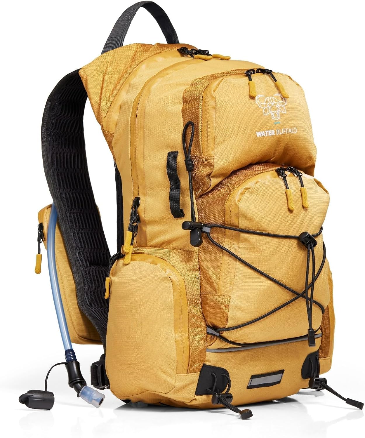 Water Buffalo Hydration Backpack - Sherpa 22L Hiking Backpack with Water Bladder - Water Backpack