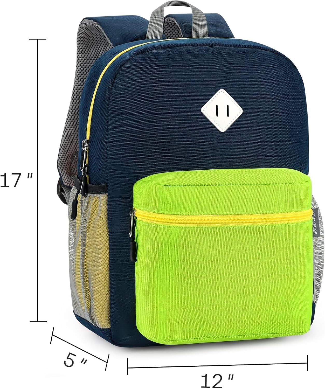 mibasies Kids Backpack for Boys 5-9: Large Boys Backpack for Elementary School