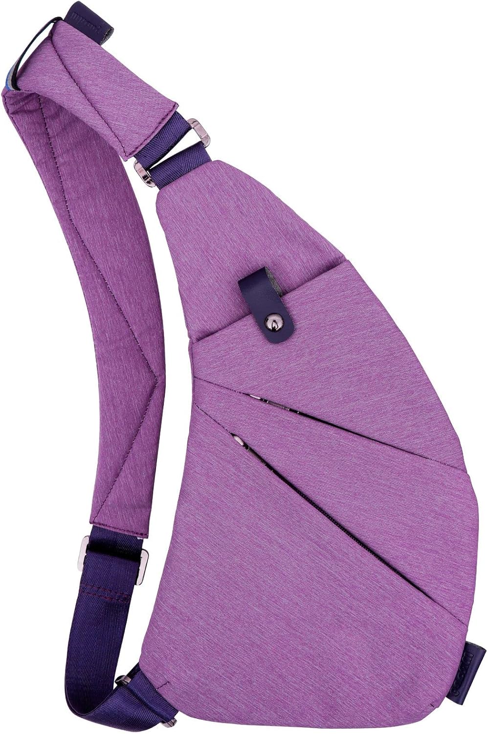 Sling Crossbody Bags Trendy Travel Anti Theft Safe Purse Bags for Women Men Waterproof