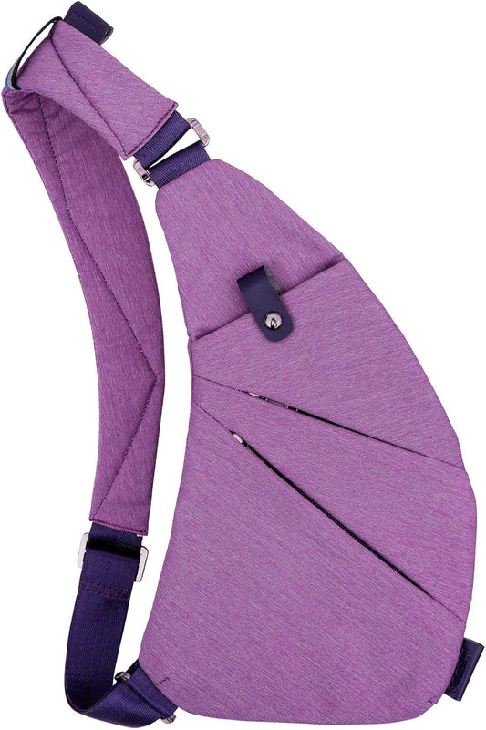 Sling Crossbody Bags Trendy Travel Anti Theft Safe Purse Bags for Women Men Waterproof