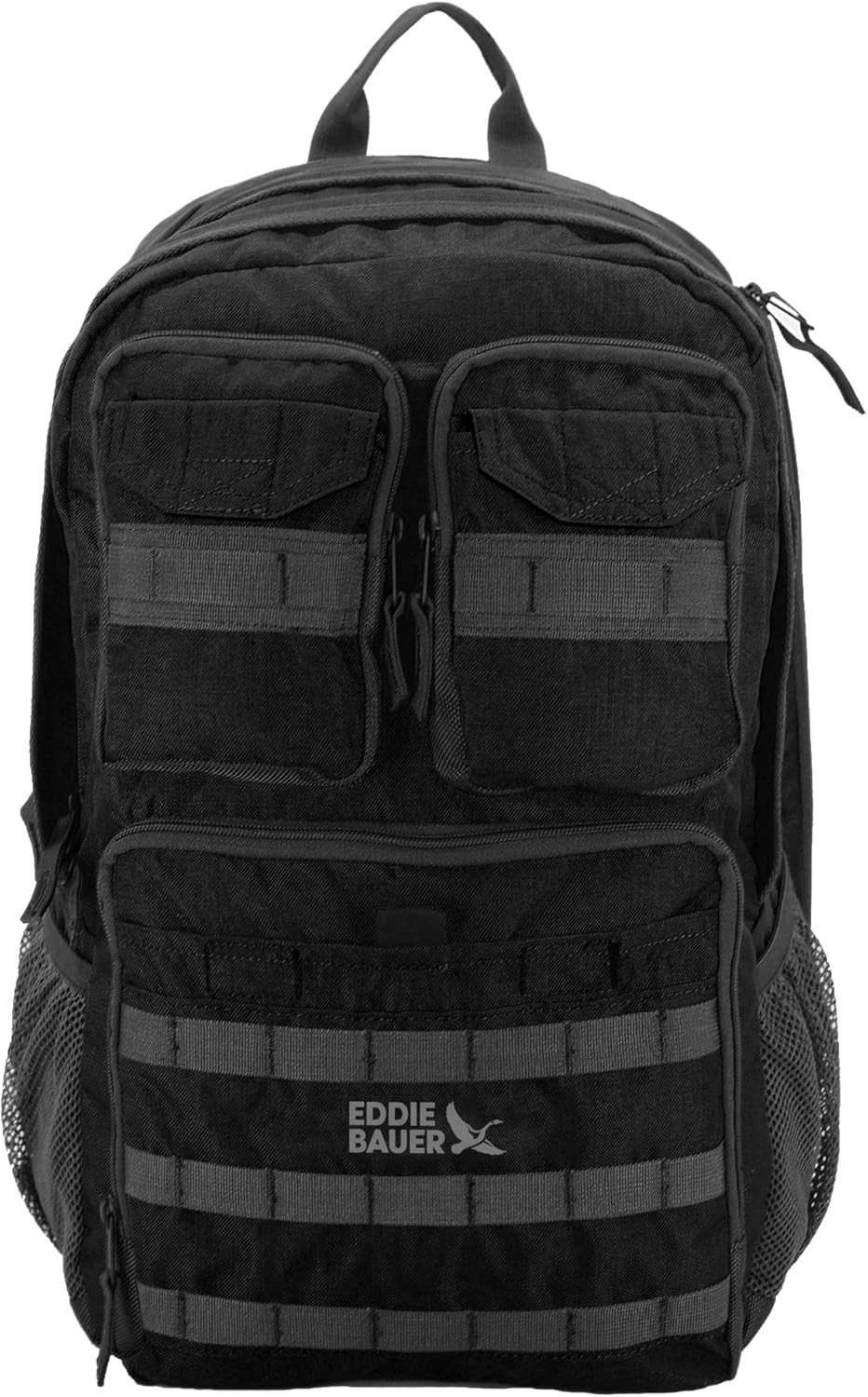 Eddie Bauer Cargo Tactical Backpack | Adventure | Heavy Duty | Outdoor | Water Resistant | 600D Polyester