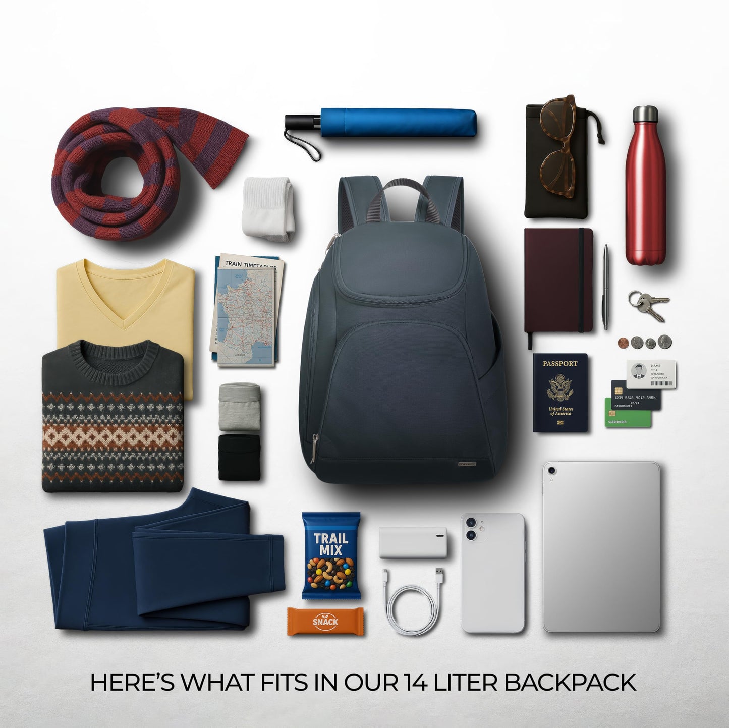 Travelon Anti-Theft Classic Backpack