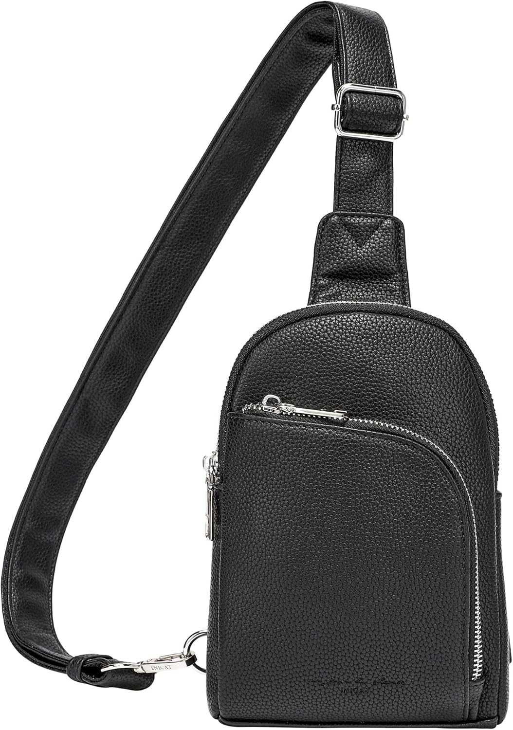 INICAT RFID Blocking Sling Bag Anti Theft Crossbody Bags for Women Travel Fanny Pack Cross Body for Woman Chest Bag