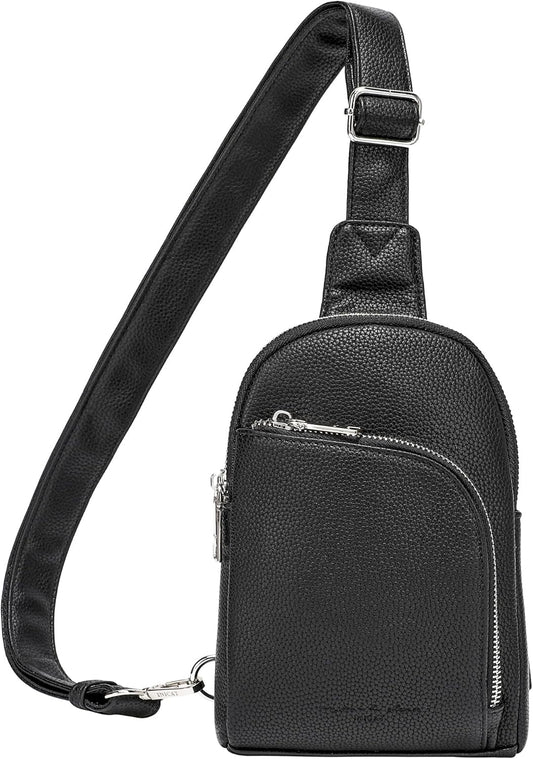 INICAT RFID Blocking Sling Bag Anti Theft Crossbody Bags for Women Travel Fanny Pack Cross Body for Woman Chest Bag