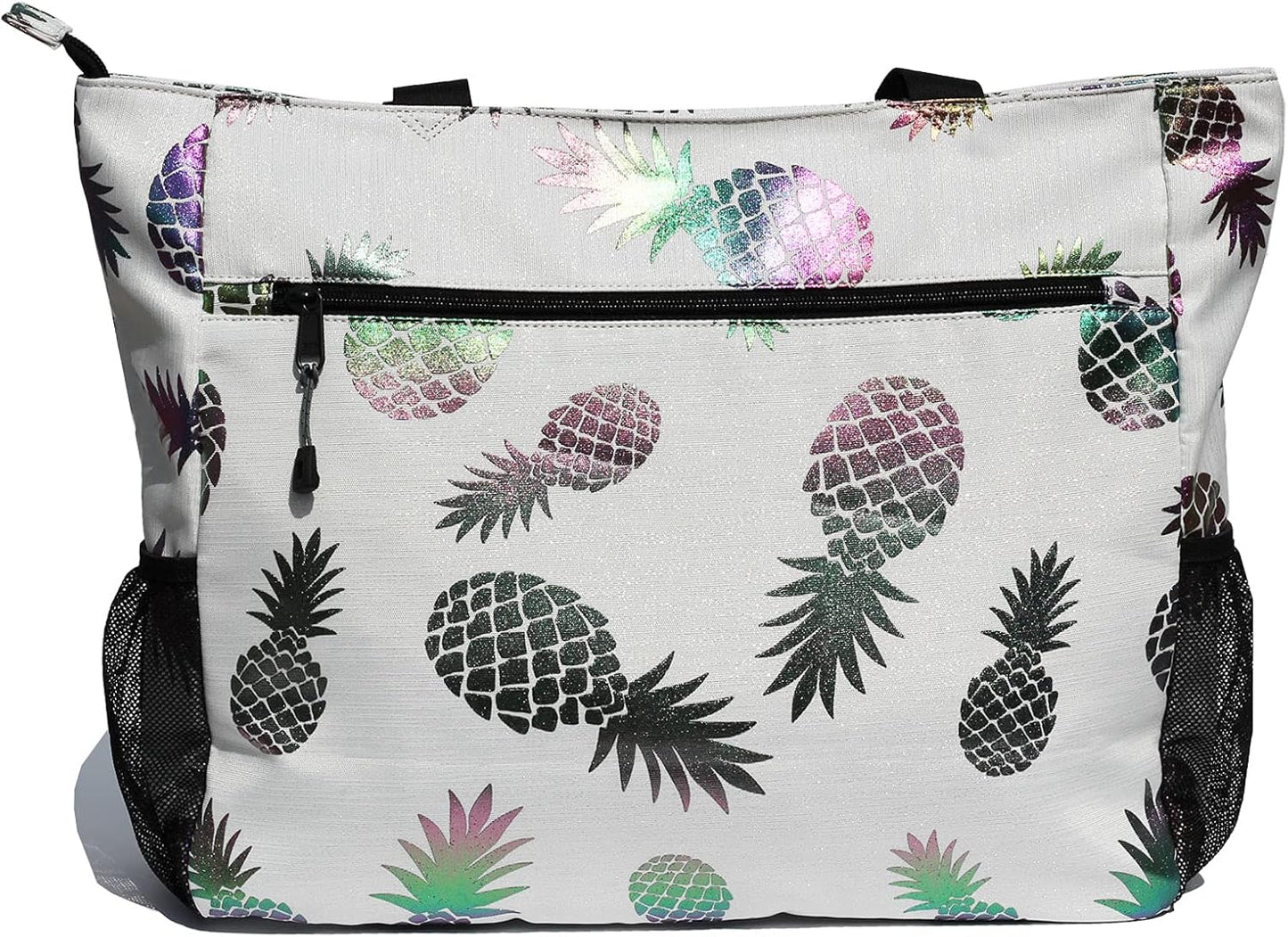 LARGE BEACH BAG Water Resistant Lightweight 20 inch Women Oversize Tote Bag for Gym Beach Travel Pool Yoga Nurse