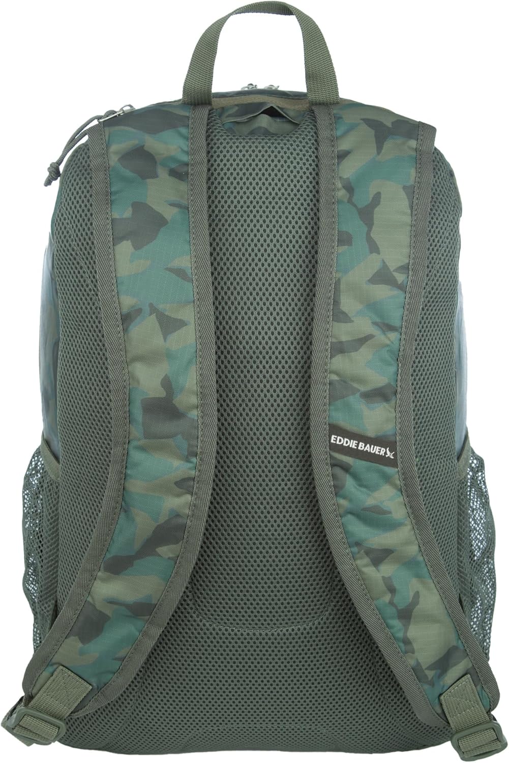 Eddie Bauer Stowaway Packable Backpack-Made from Ripstop Polyester, Sprig, 30L