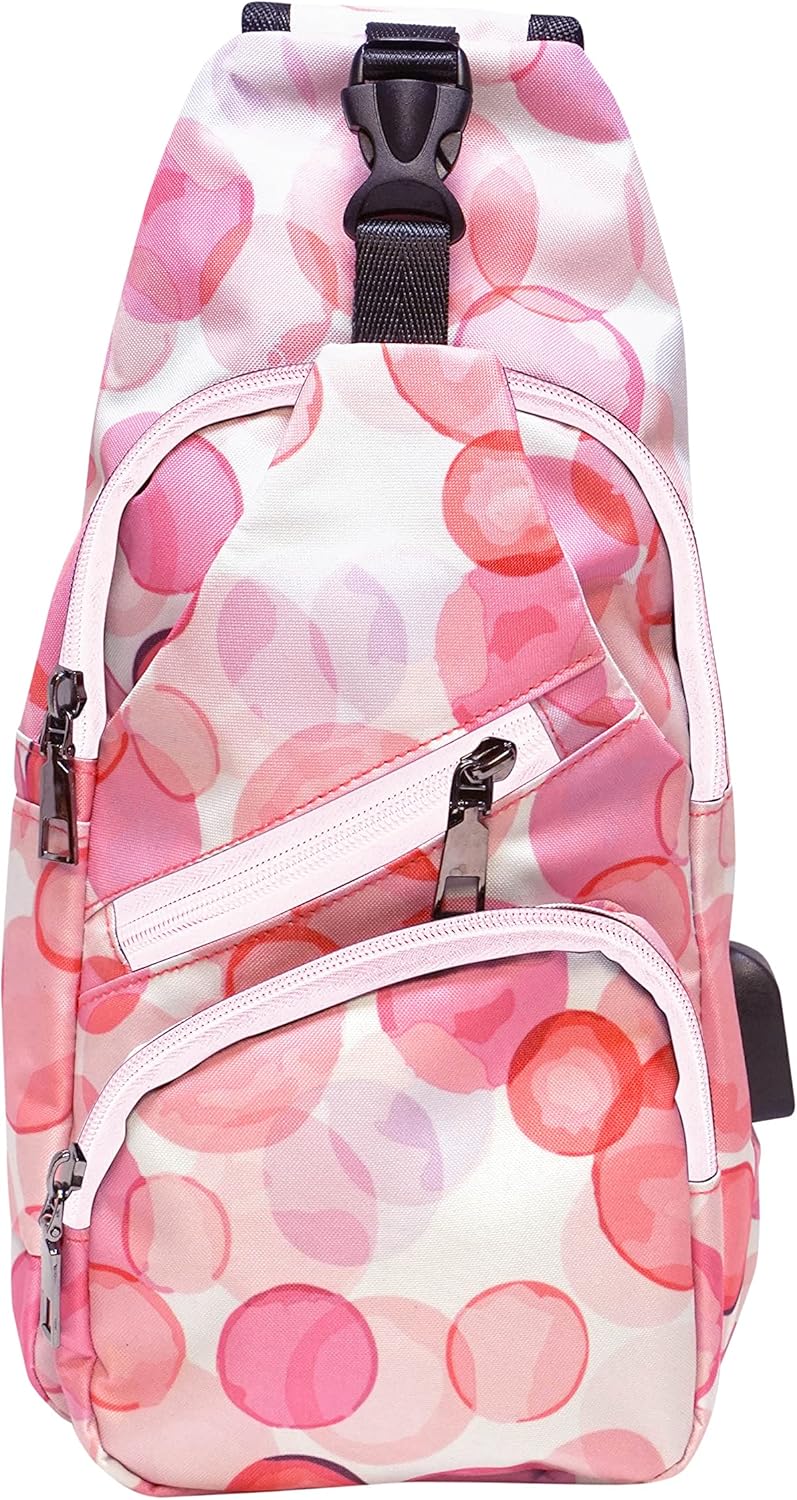 Nupouch Anti-Theft Daypack: Anti Theft Crossbody Bag, Lightweight for Travel, Hiking, or Everyday Pickpocket Protection