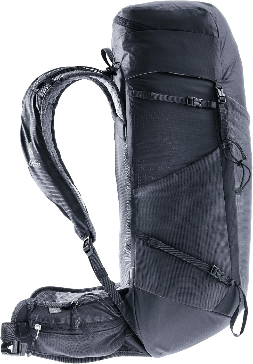 deuter(ドイター) Casual Bag, Black, 無し
