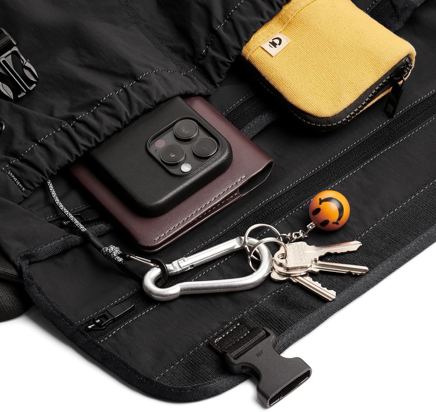 Bellroy Cinch Messenger (12 liter lightweight shoulder bag, water-resistant fabric, effortless