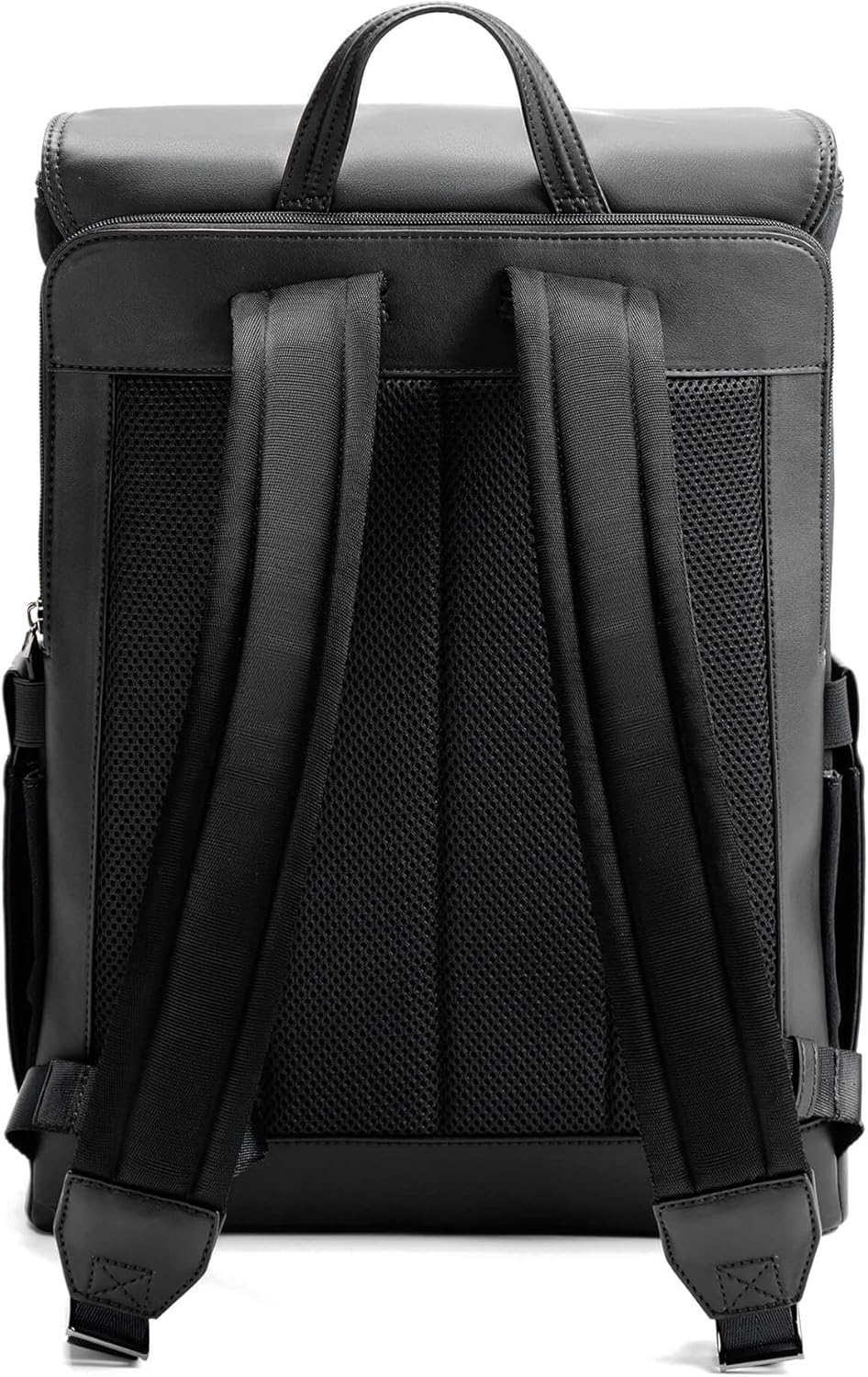 Maverick & Co. Maximus Men’s Laptop Backpack – Work, Travel, Tech, Business, Nylon, Stylish College Daypack (Black)