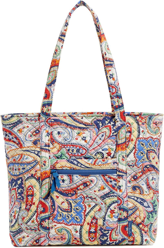 Women's Cotton Vera Tote Bag
