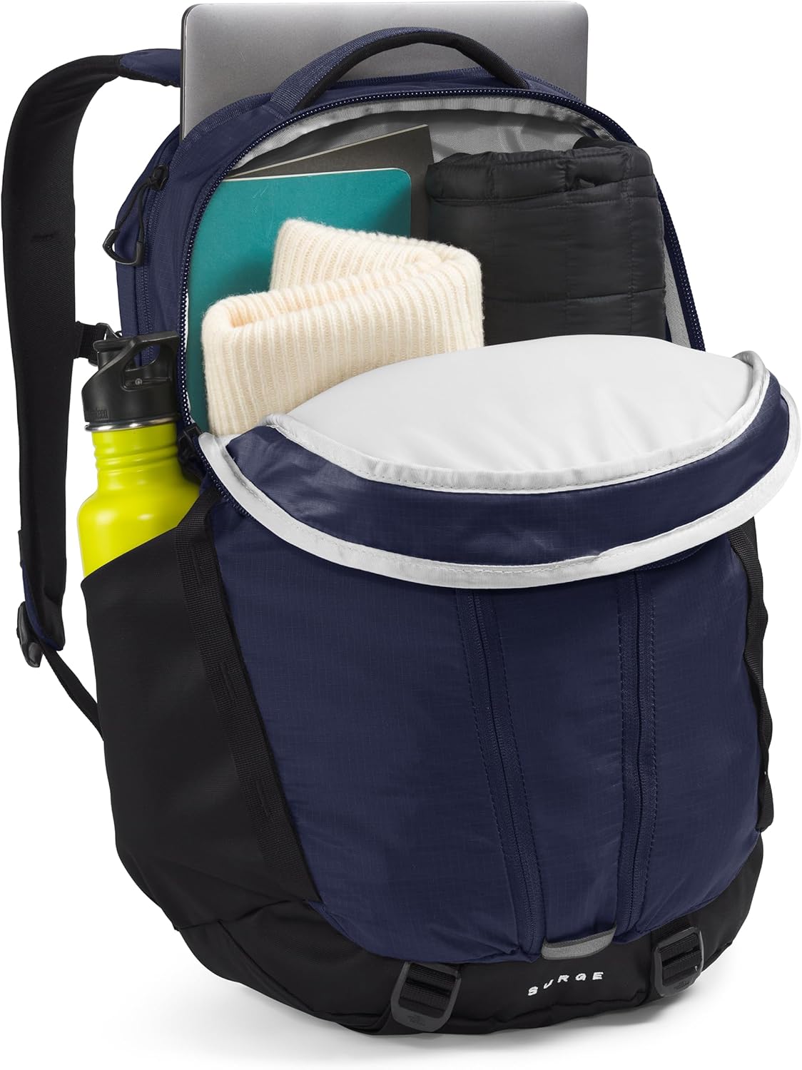 The North Face Surge Commuter Laptop Backpack | Daypack with Water Repellent Finish, 16" Laptop