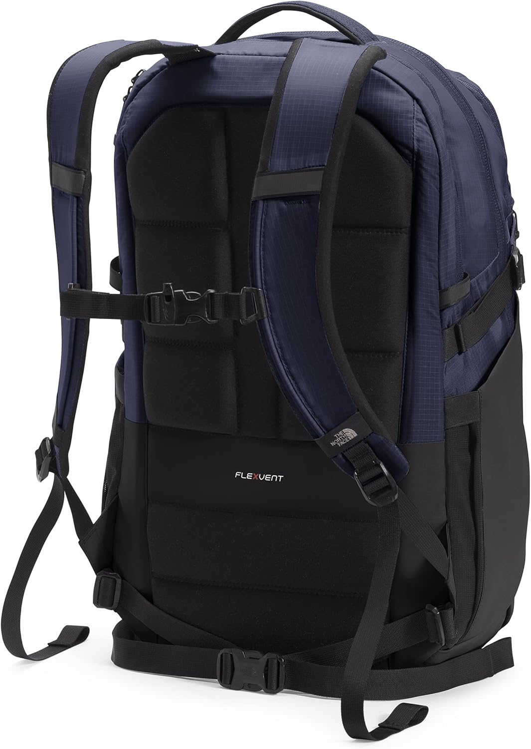 THE NORTH FACE Router Everyday Laptop Backpack, TNF Navy/TNF Black, One Size