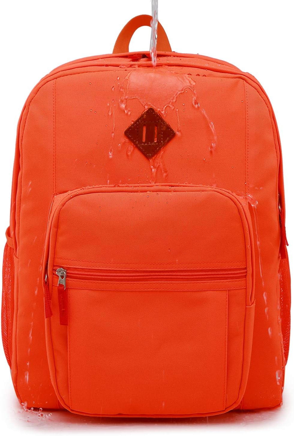 abshoo Classical Basic Travel Backpack For School Water Resistant Bookbag