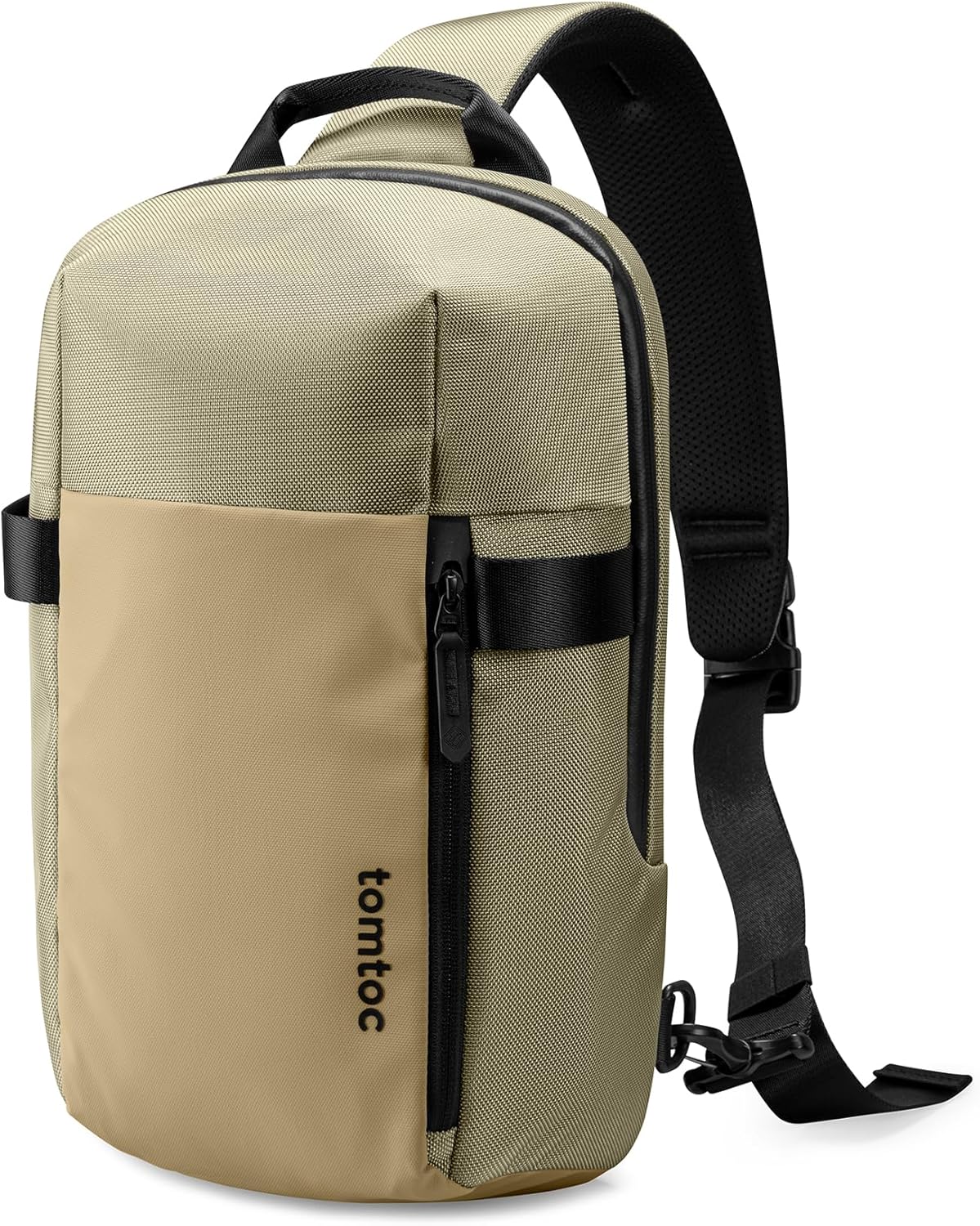 tomtoc 7L Sling Backpack Crossbody Bag for Men Women, EDC Daypack Chest Shoulder bag for 14-inch MacBook Pro M5, 13" MacBook Air/Pro, 13'' iPad Pro M5/iPad Air M3, Organized, Daily Use, Work, Travel-S