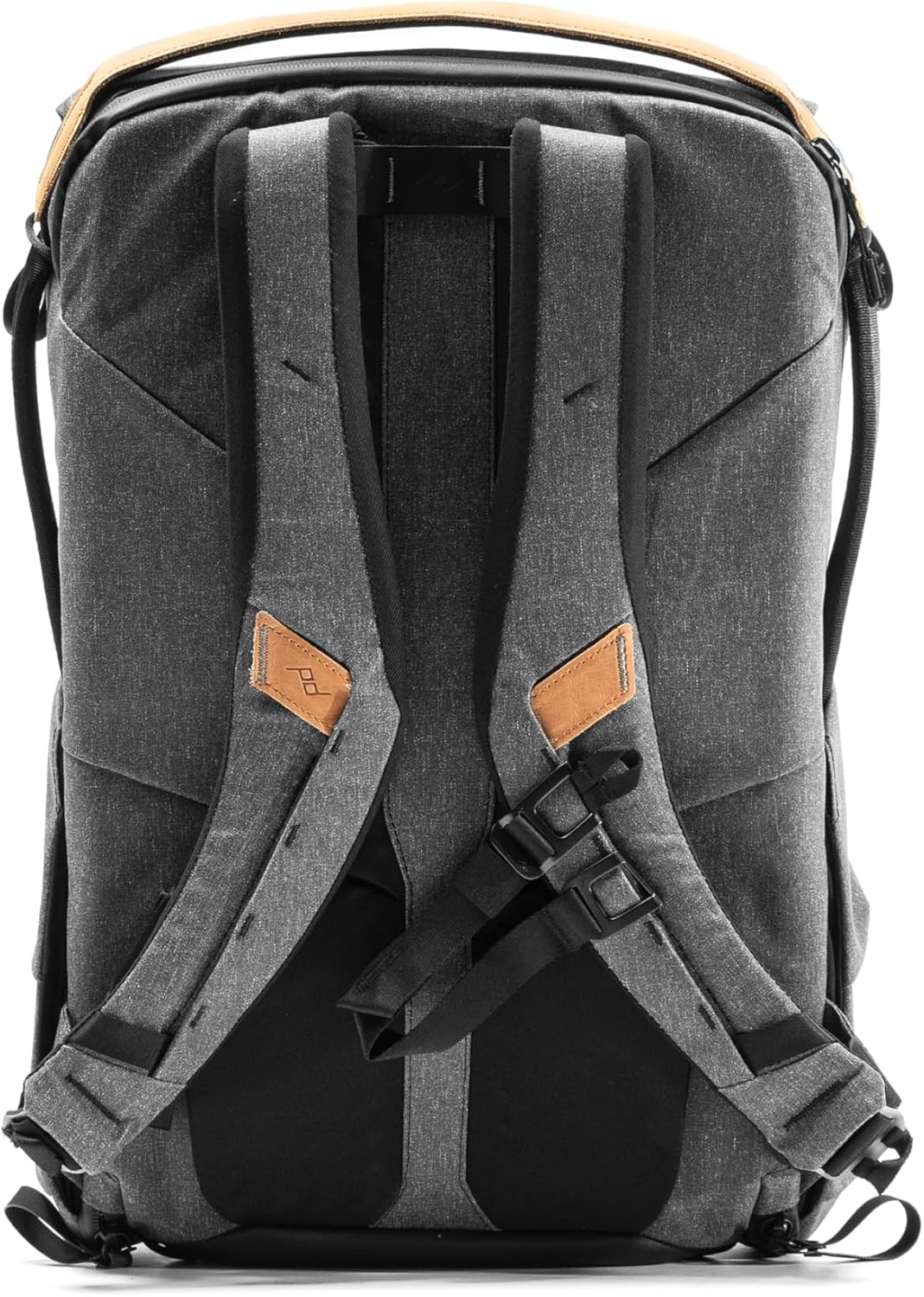 Peak Design Everyday Backpack 30L, Charcoal, MagLatch Top, Dual Side Access, FlexFold Dividers, Fits 15" / 16" Laptop, For Camera Carry, Daily Commutes or Travel, Versatile Backpack for Men & Women