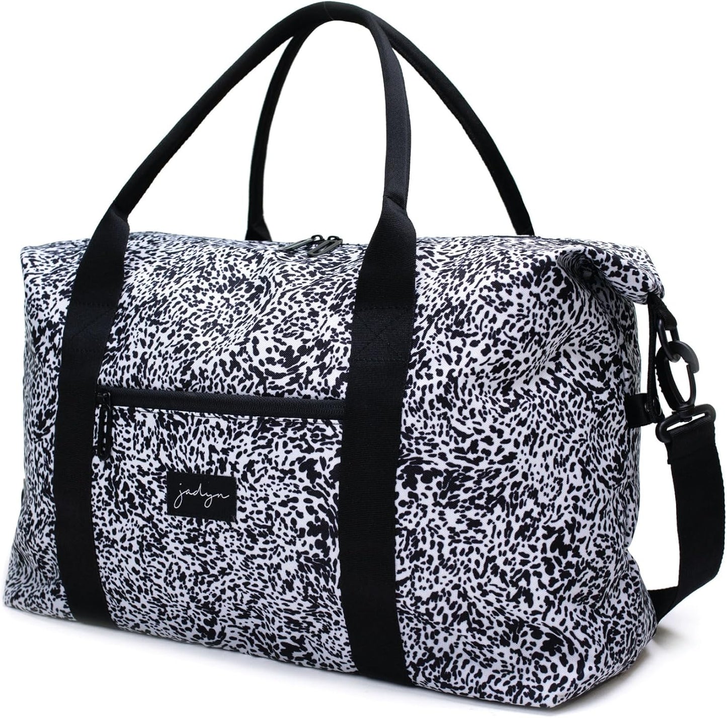 Jadyn Lola Travel Bag, Weekender/Overnight Duffel, Gym Tote Bag for Women, Men
