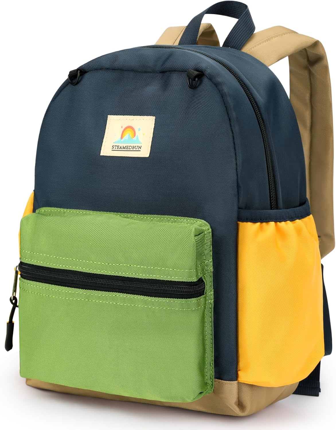 STEAMEDBUN Kids Backpack for Boys 6-8: Toddler Backpack for Preschool Kindergarten - Boys Backpacks