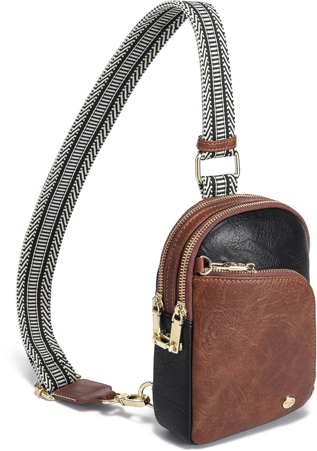 INICAT RFID Blocking Sling Bag Anti Theft Crossbody Bags for Women Travel Fanny Pack Cross Body for Woman Chest Bag