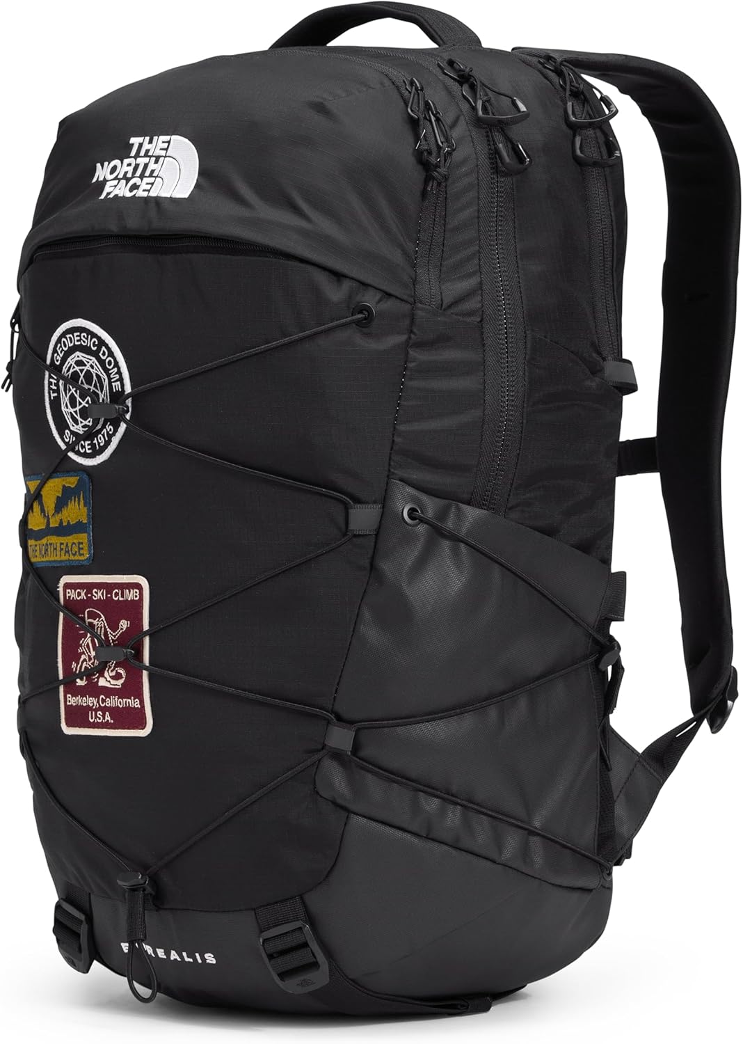 The North Face Borealis Commuter Laptop Backpack | Water Repellent Finish, 16" Laptop Sleeve, Large