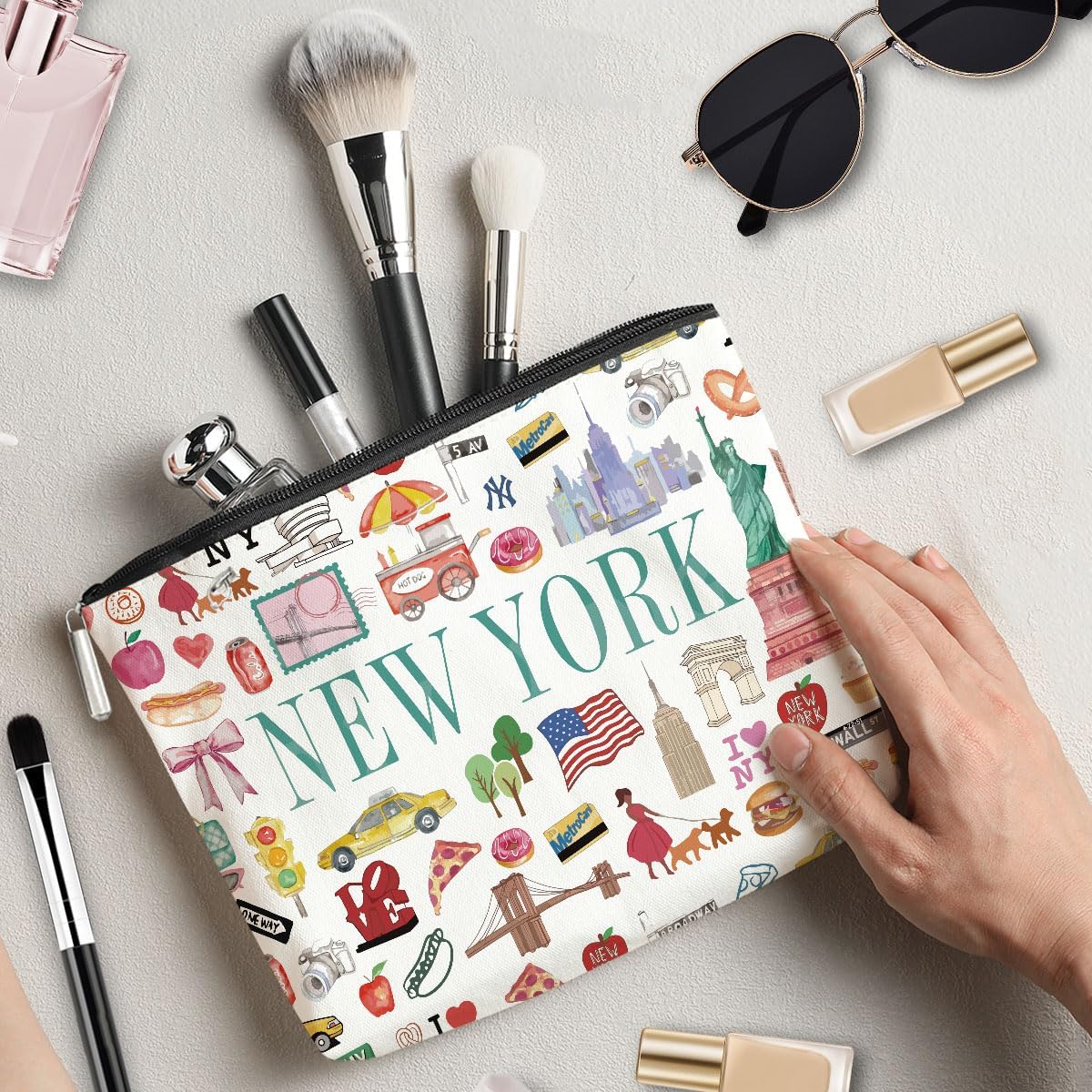 Seattle Italy Chicago New York Las Vegas Paris Gifts for Women Canvas Tote Bag Mother's Day Gifts for Women