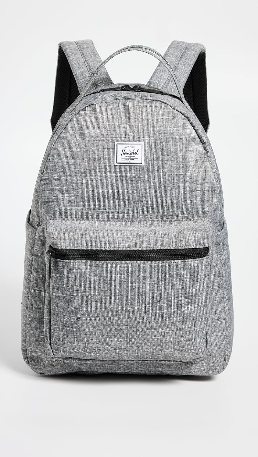 Herschel Supply Co. Women's Nova Backpack, Raven Crosshatch, Grey, One Size