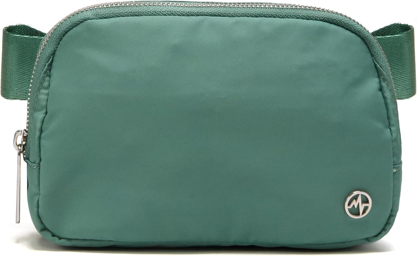 Pander Everywhere Belt Bag for Women, Fashion Waist Packs, Crossbody Bags with Adjustable Strap (Eucalyptus Green).