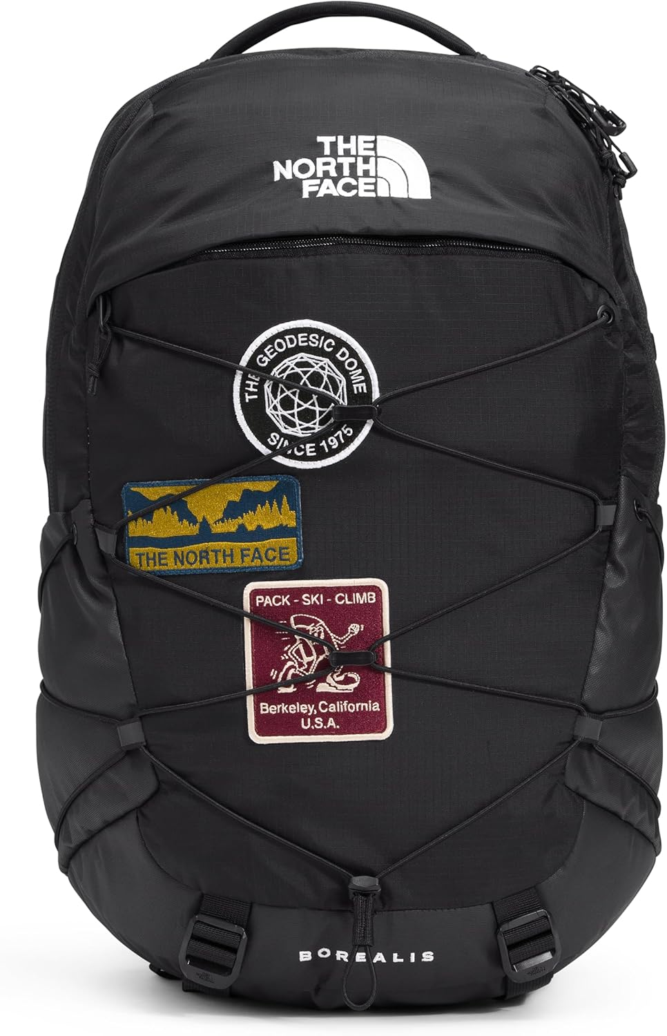 The North Face Borealis Commuter Laptop Backpack | Water Repellent Finish, 16" Laptop Sleeve, Large