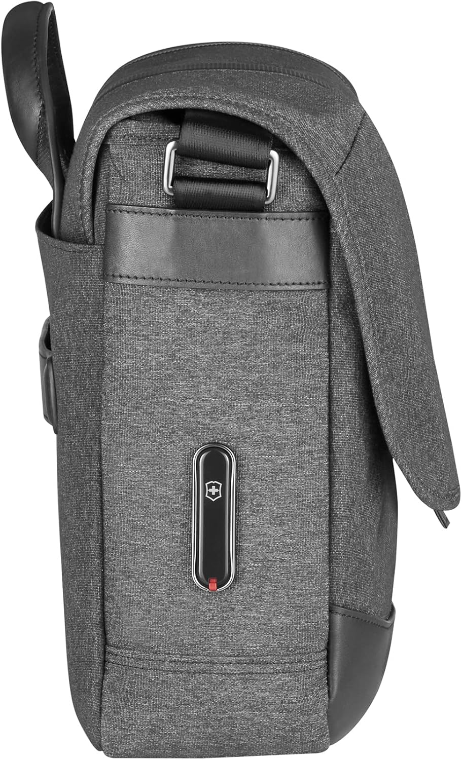 Victorinox Architecture Urban2 Messenger - Modern Computer Bag to Carry Laptop & Tablet - Professional Shoulder Bag - Perfect Travel Bag - 13 Liters, Gray